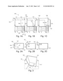 DOOR FOR AN ACCOMMODATION MODULE, ACCOMMODATION MODULE AND AIRCRAFT diagram and image