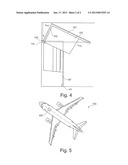 DOOR FOR AN ACCOMMODATION MODULE, ACCOMMODATION MODULE AND AIRCRAFT diagram and image