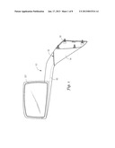 PIVOTING DETENT JOINT FOR A VEHICLE MIRROR ASSEMBLYAANM Courbon; EmmanuelAACI ColumbiaAAST SCAACO USAAGP Courbon; Emmanuel Columbia SC US diagram and image