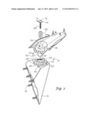 PIVOTING DETENT JOINT FOR A VEHICLE MIRROR ASSEMBLYAANM Courbon; EmmanuelAACI ColumbiaAAST SCAACO USAAGP Courbon; Emmanuel Columbia SC US diagram and image