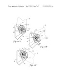 PIVOTING DETENT JOINT FOR A VEHICLE MIRROR ASSEMBLYAANM Courbon; EmmanuelAACI ColumbiaAAST SCAACO USAAGP Courbon; Emmanuel Columbia SC US diagram and image