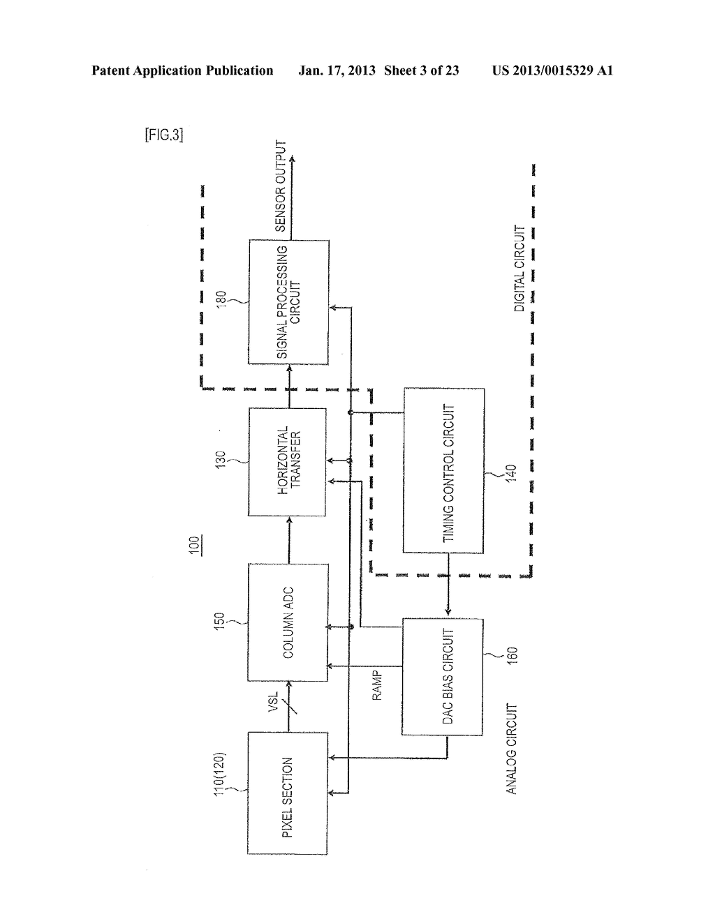 COLUMN A/D CONVERTER, COLUMN A/D CONVERSION METHOD, SOLID-STATE IMAGING     ELEMENT AND CAMERA SYSTEMAANM Iwaki; HiroyukiAACI KanagawaAACO JPAAGP Iwaki; Hiroyuki Kanagawa JP - diagram, schematic, and image 04