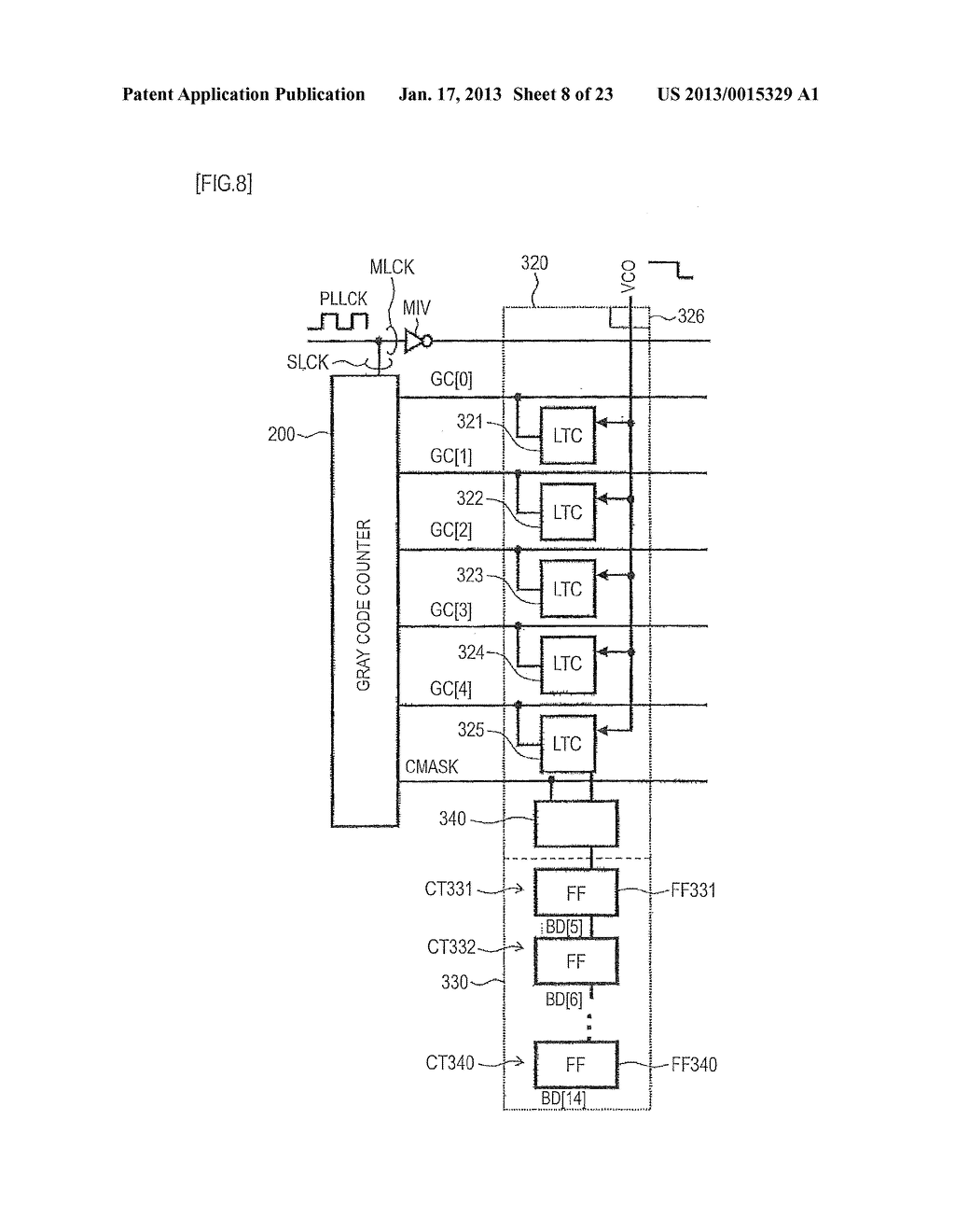 COLUMN A/D CONVERTER, COLUMN A/D CONVERSION METHOD, SOLID-STATE IMAGING     ELEMENT AND CAMERA SYSTEMAANM Iwaki; HiroyukiAACI KanagawaAACO JPAAGP Iwaki; Hiroyuki Kanagawa JP - diagram, schematic, and image 09