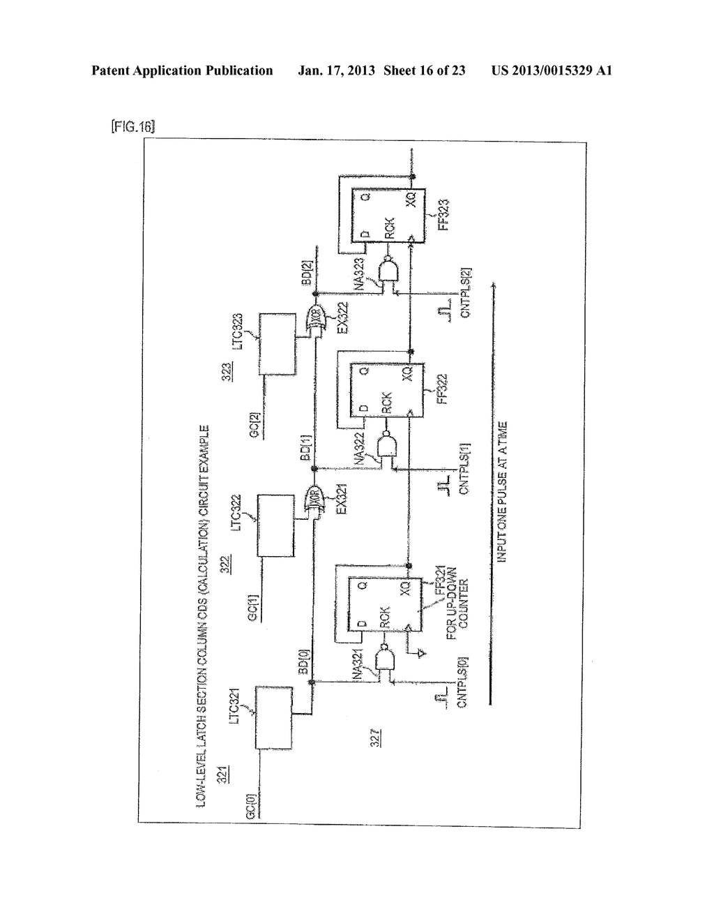 COLUMN A/D CONVERTER, COLUMN A/D CONVERSION METHOD, SOLID-STATE IMAGING     ELEMENT AND CAMERA SYSTEMAANM Iwaki; HiroyukiAACI KanagawaAACO JPAAGP Iwaki; Hiroyuki Kanagawa JP - diagram, schematic, and image 17