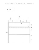 EPITAXIAL SUBSTRATE FOR SEMICONDUCTOR DEVICE AND SEMICONDUCTOR DEVICE diagram and image