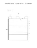 EPITAXIAL SUBSTRATE FOR SEMICONDUCTOR DEVICE AND SEMICONDUCTOR DEVICE diagram and image