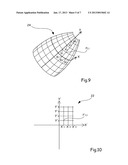 PROCESS FOR THE PRODUCTION OF A DOUBLE-CURVED PANELAANM BERNADET; PhilippeAACI ColomiersAACO FRAAGP BERNADET; Philippe Colomiers FRAANM GIUSEPPIN; LaurentAACI FinhanAACO FRAAGP GIUSEPPIN; Laurent Finhan FR diagram and image