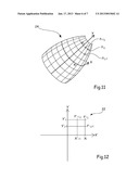 PROCESS FOR THE PRODUCTION OF A DOUBLE-CURVED PANELAANM BERNADET; PhilippeAACI ColomiersAACO FRAAGP BERNADET; Philippe Colomiers FRAANM GIUSEPPIN; LaurentAACI FinhanAACO FRAAGP GIUSEPPIN; Laurent Finhan FR diagram and image