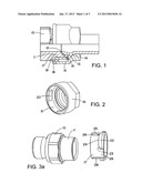 HIGH-PRESSURE CONNECTION DEVICE FOR PIPE AND HOSE LINES WITH A BAYONET     COUPLINGAANM Ehrke; DieterAACI BielefeldAACO DEAAGP Ehrke; Dieter Bielefeld DEAANM Schippers; CarstenAACI BielefeldAACO DEAAGP Schippers; Carsten Bielefeld DEAANM Muller; ThomasAACI GuterslohAACO DEAAGP Muller; Thomas Gutersloh DEAANM Neiske; OliverAACI VerlAACO DEAAGP Neiske; Oliver Verl DE diagram and image