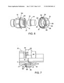 HIGH-PRESSURE CONNECTION DEVICE FOR PIPE AND HOSE LINES WITH A BAYONET     COUPLINGAANM Ehrke; DieterAACI BielefeldAACO DEAAGP Ehrke; Dieter Bielefeld DEAANM Schippers; CarstenAACI BielefeldAACO DEAAGP Schippers; Carsten Bielefeld DEAANM Muller; ThomasAACI GuterslohAACO DEAAGP Muller; Thomas Gutersloh DEAANM Neiske; OliverAACI VerlAACO DEAAGP Neiske; Oliver Verl DE diagram and image