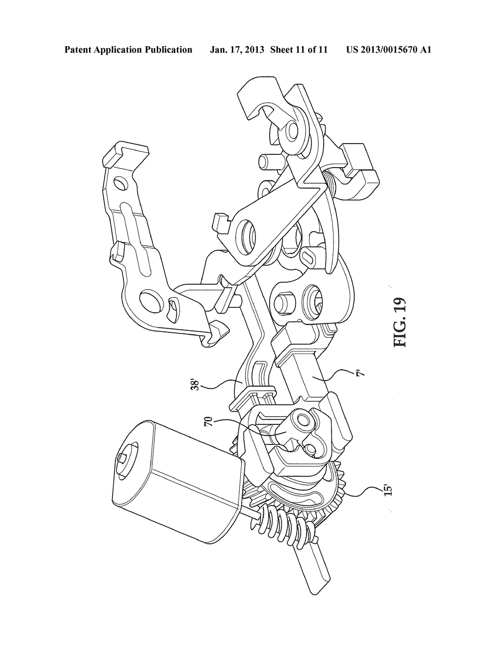 VEHICLE DOOR LATCH - diagram, schematic, and image 12