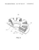 STATOR ASSEMBLY FOR MOTOR AND MOTOR INCLUDING THE SAMEAANM CHOI; Jong MinAACI SuwonAACO KRAAGP CHOI; Jong Min Suwon KR diagram and image