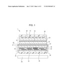 TOUCH PANEL INTEGRATED DISPLAY DEVICE AND METHOD FOR MANUFACTURING THE     SAMEAANM MASUMOTO; YoshifumiAACI Niigata-kenAACO JPAAGP MASUMOTO; Yoshifumi Niigata-ken JP diagram and image