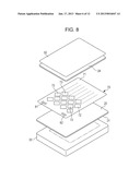 TOUCH PANEL INTEGRATED DISPLAY DEVICE AND METHOD FOR MANUFACTURING THE     SAMEAANM MASUMOTO; YoshifumiAACI Niigata-kenAACO JPAAGP MASUMOTO; Yoshifumi Niigata-ken JP diagram and image