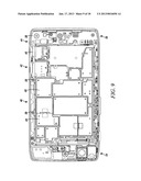 MOBILE ELECTRONIC DEVICE WITH ENHANCED TOLERANCE ACCUMULATOR diagram and image