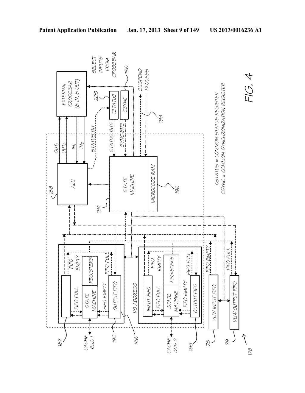 HANDHELD IMAGING DEVICE WITH MULTI-CORE IMAGE PROCESSOR INTEGRATING IMAGE     SENSOR INTERFACE - diagram, schematic, and image 10