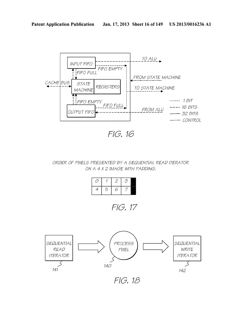 HANDHELD IMAGING DEVICE WITH MULTI-CORE IMAGE PROCESSOR INTEGRATING IMAGE     SENSOR INTERFACE - diagram, schematic, and image 17