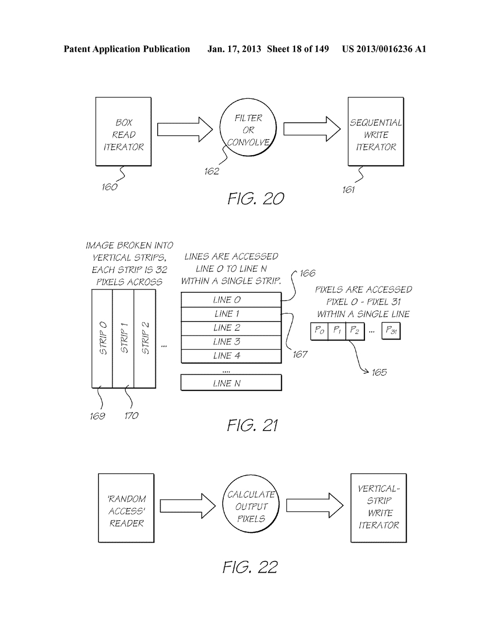 HANDHELD IMAGING DEVICE WITH MULTI-CORE IMAGE PROCESSOR INTEGRATING IMAGE     SENSOR INTERFACE - diagram, schematic, and image 19