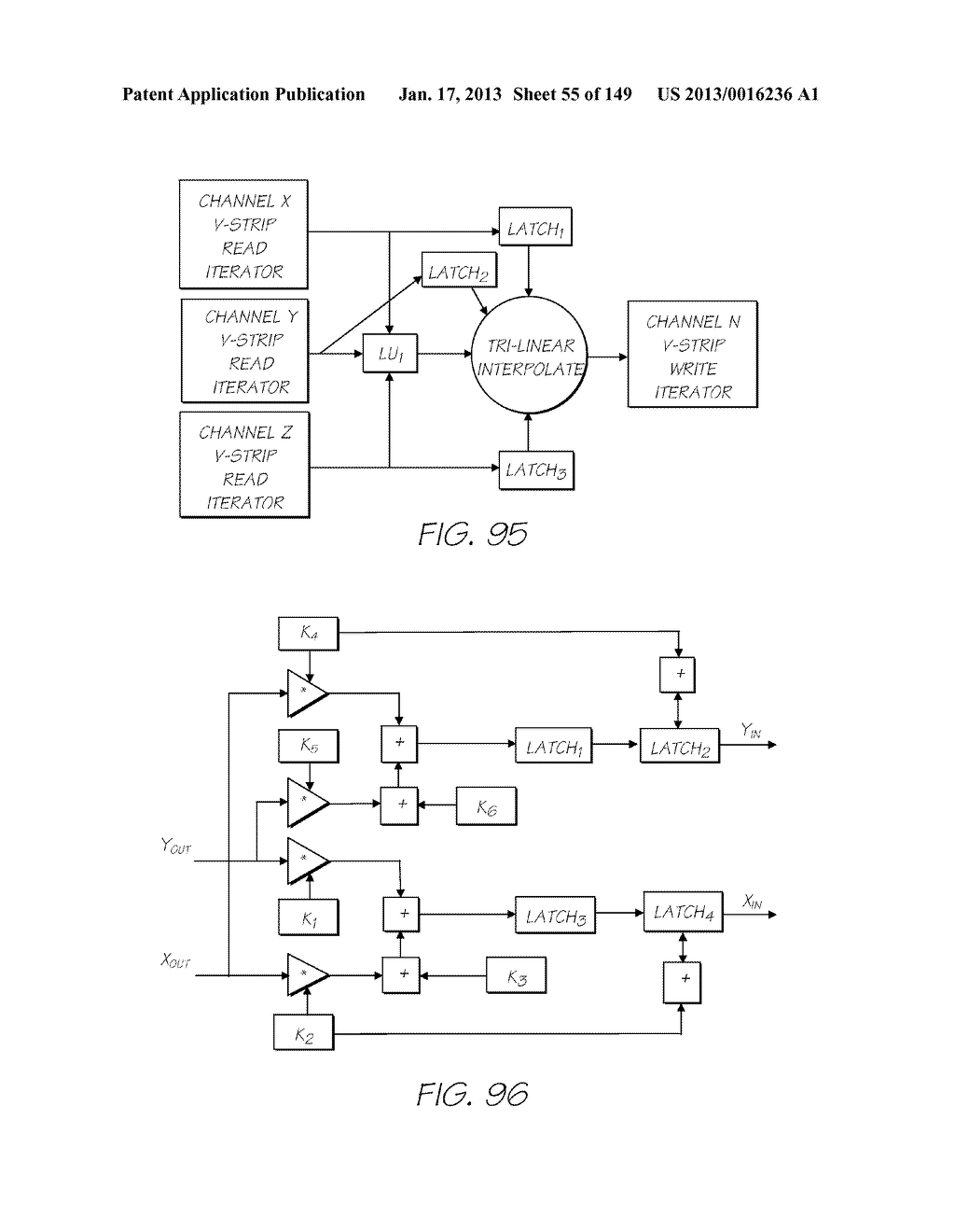 HANDHELD IMAGING DEVICE WITH MULTI-CORE IMAGE PROCESSOR INTEGRATING IMAGE     SENSOR INTERFACE - diagram, schematic, and image 56