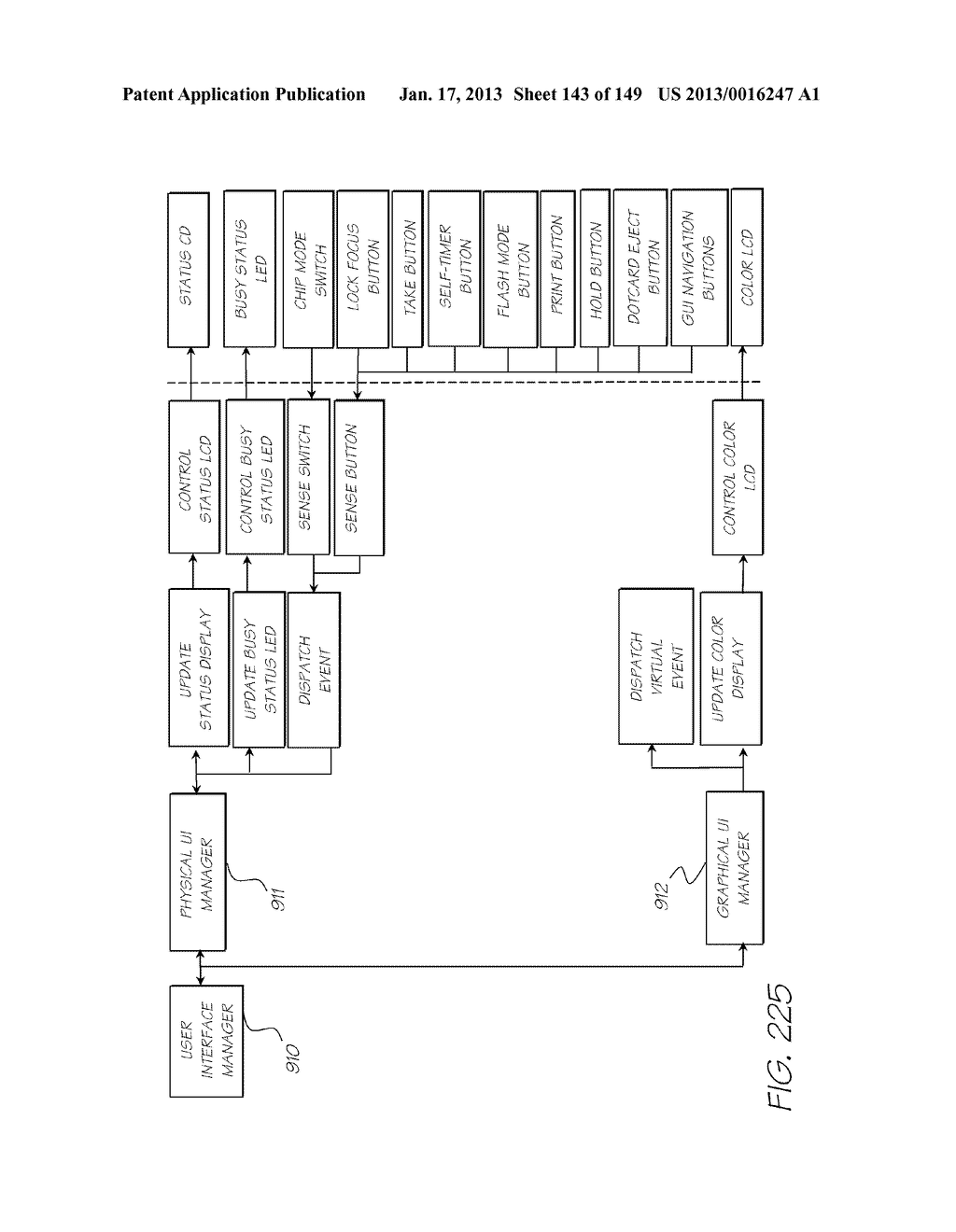 CAMERA DEVICE WITH COLOR DISPLAY AND PROCESSOR FOR DECODING DATA BLOCKS     CONTAINING PREDETERMINED AMOUNT OF DATA - diagram, schematic, and image 144