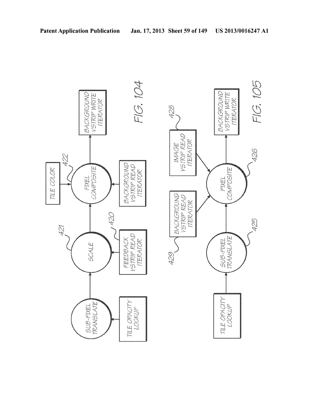 CAMERA DEVICE WITH COLOR DISPLAY AND PROCESSOR FOR DECODING DATA BLOCKS     CONTAINING PREDETERMINED AMOUNT OF DATA - diagram, schematic, and image 60