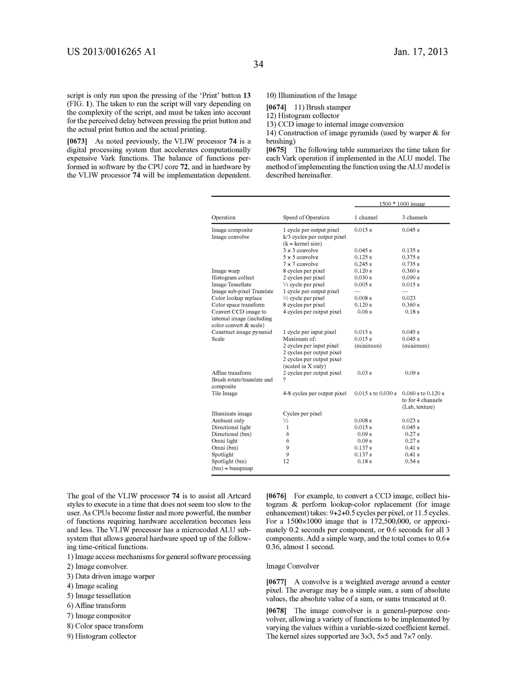 QUAD-CORE IMAGE PROCESSOR FOR FACIAL DETECTION - diagram, schematic, and image 112
