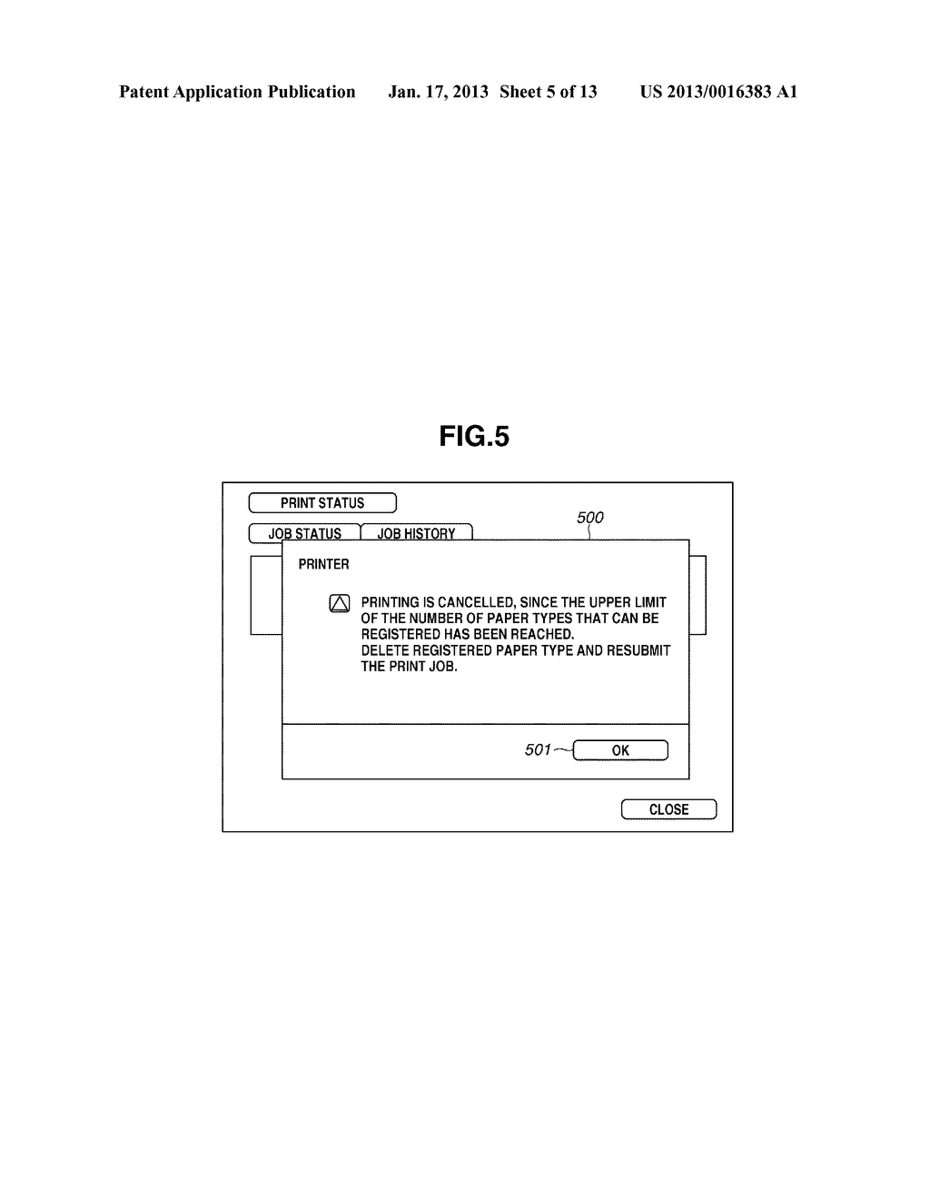 IMAGE FORMING APPARATUS, CONTROL METHOD, AND PROGRAMAANM Iida; ToshihikoAACI Yokohama-shiAACO JPAAGP Iida; Toshihiko Yokohama-shi JP - diagram, schematic, and image 06