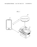 MOBILE DEVICE, IMAGE FORMING APPARATUS, NOTIFICATION SERVER AND CONTROL     METHODS THEREOFAANM LEE; Dong HoonAACI IncheonAACO KRAAGP LEE; Dong Hoon Incheon KR diagram and image