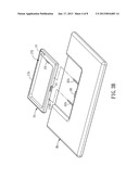 ADAPTER MODULE FOR PORTABLE ELECTRONIC DEVICE diagram and image