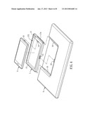 ADAPTER MODULE FOR PORTABLE ELECTRONIC DEVICE diagram and image