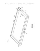 ADAPTER MODULE FOR PORTABLE ELECTRONIC DEVICE diagram and image