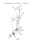 RETRACTABLE ELECTROLUMINESCENT DISPLAY SYSTEM diagram and image