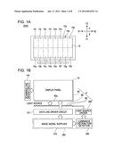 DISPLAY DEVICE, ELECTRONIC APPARATUS AND LIGHTING DEVICEAANM URANO; NobutakaAACI Chino-shiAACO JPAAGP URANO; Nobutaka Chino-shi JPAANM MOMOSE; YoichiAACI Matsumoto-shiAACO JPAAGP MOMOSE; Yoichi Matsumoto-shi JP diagram and image