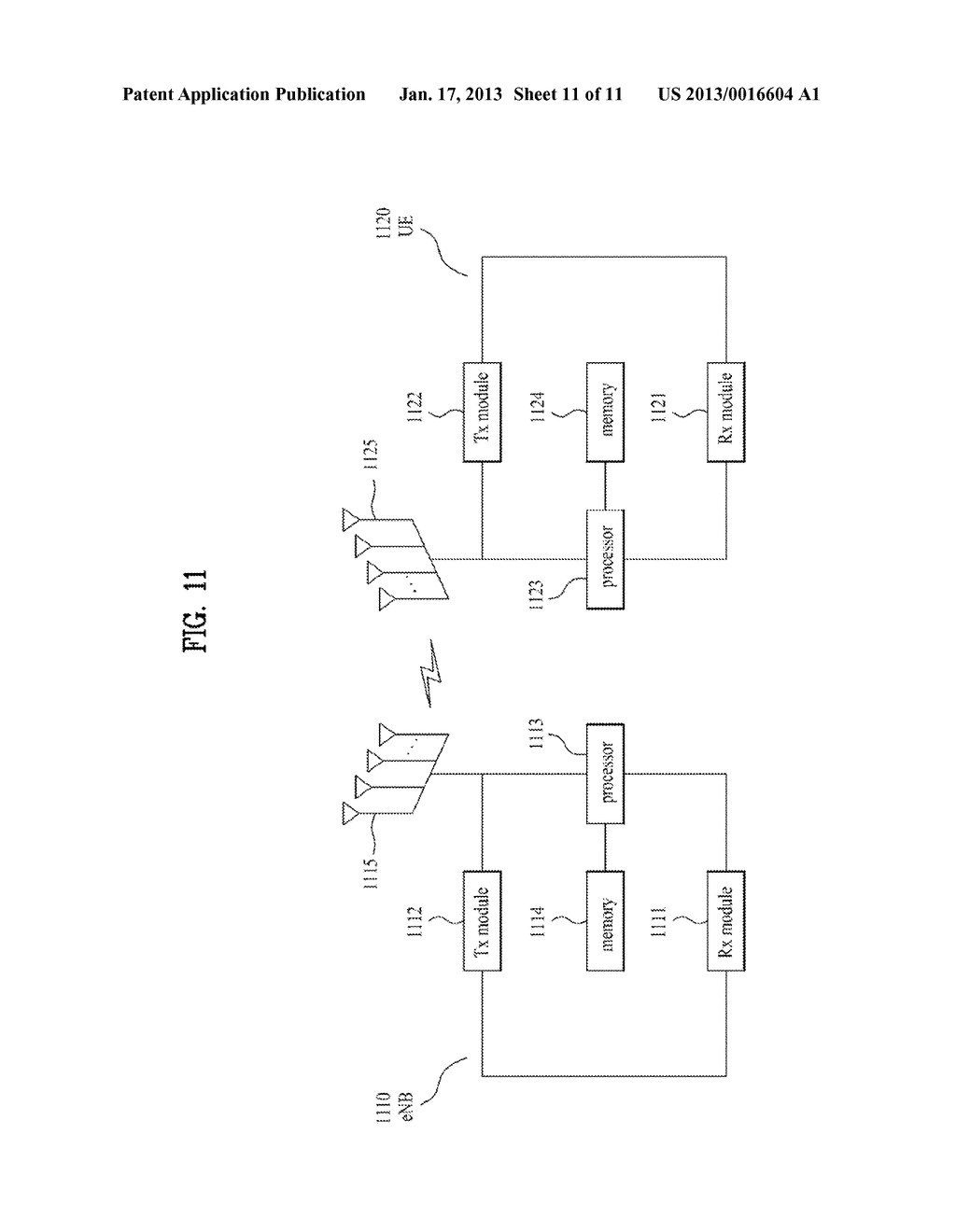 METHOD AND APPARATUS FOR EFFICIENTLY TRANSMITTING CONTROL INFORMATION TO     SUPPORT UPLINK MULTIPLE ANTENNA TRANSMISSION - diagram, schematic, and image 12