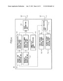 MOBILE USER TERMINAL, MOBILE COMMUNICATION SYSTEM, BASE STATION, AND     COMMUNICATION METHOD diagram and image