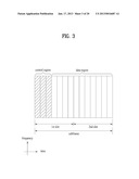 METHOD AND DEVICE FOR TRANSMITTING CONTROL INFORMATION diagram and image