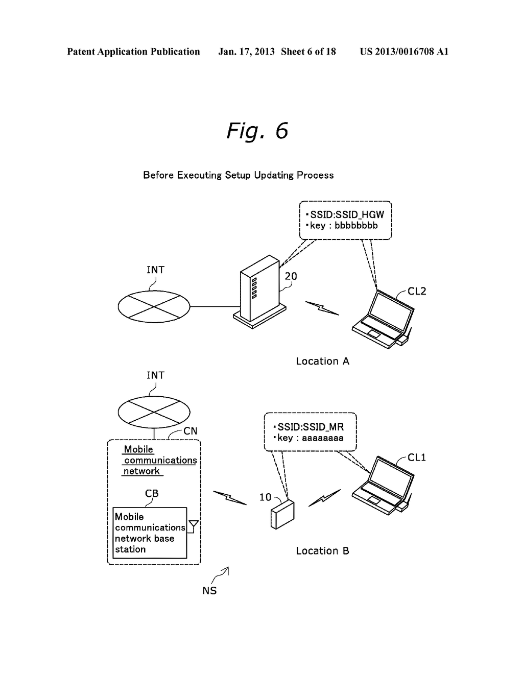 Wireless Network System, Method of Controlling the System, and Wireless     Network Relay DeviceAANM Haba; YoshifumiAACI Nagoya-shiAACO JPAAGP Haba; Yoshifumi Nagoya-shi JP - diagram, schematic, and image 07