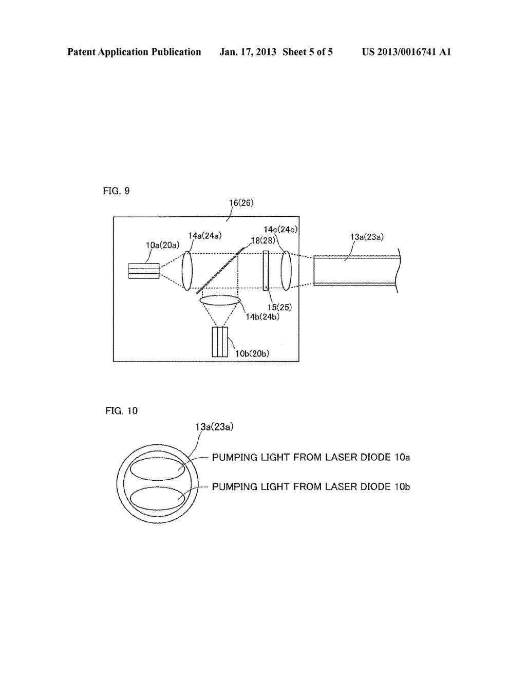 OPTICAL FIBER AMPLIFIER AND FIBER LASER APPARATUS USING THE SAME - diagram, schematic, and image 06