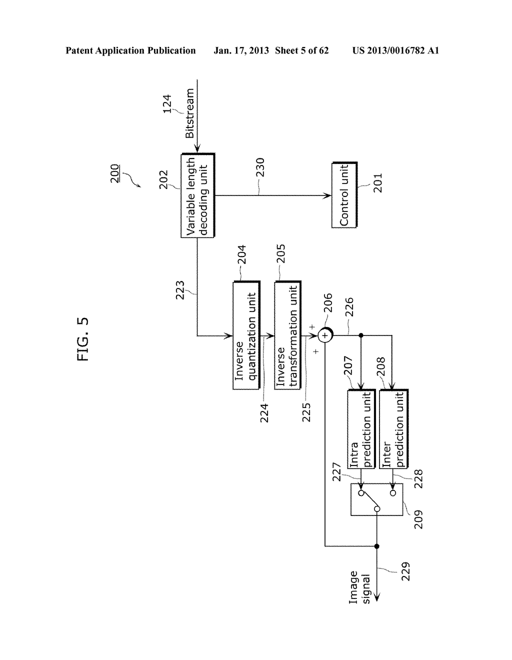 IMAGE DECODING METHOD, IMAGE CODING METHOD, IMAGE DECODING APPARATUS,     IMAGE CODING APPARATUS, AND IMAGE CODING AND DECODING APPARATUS - diagram, schematic, and image 06