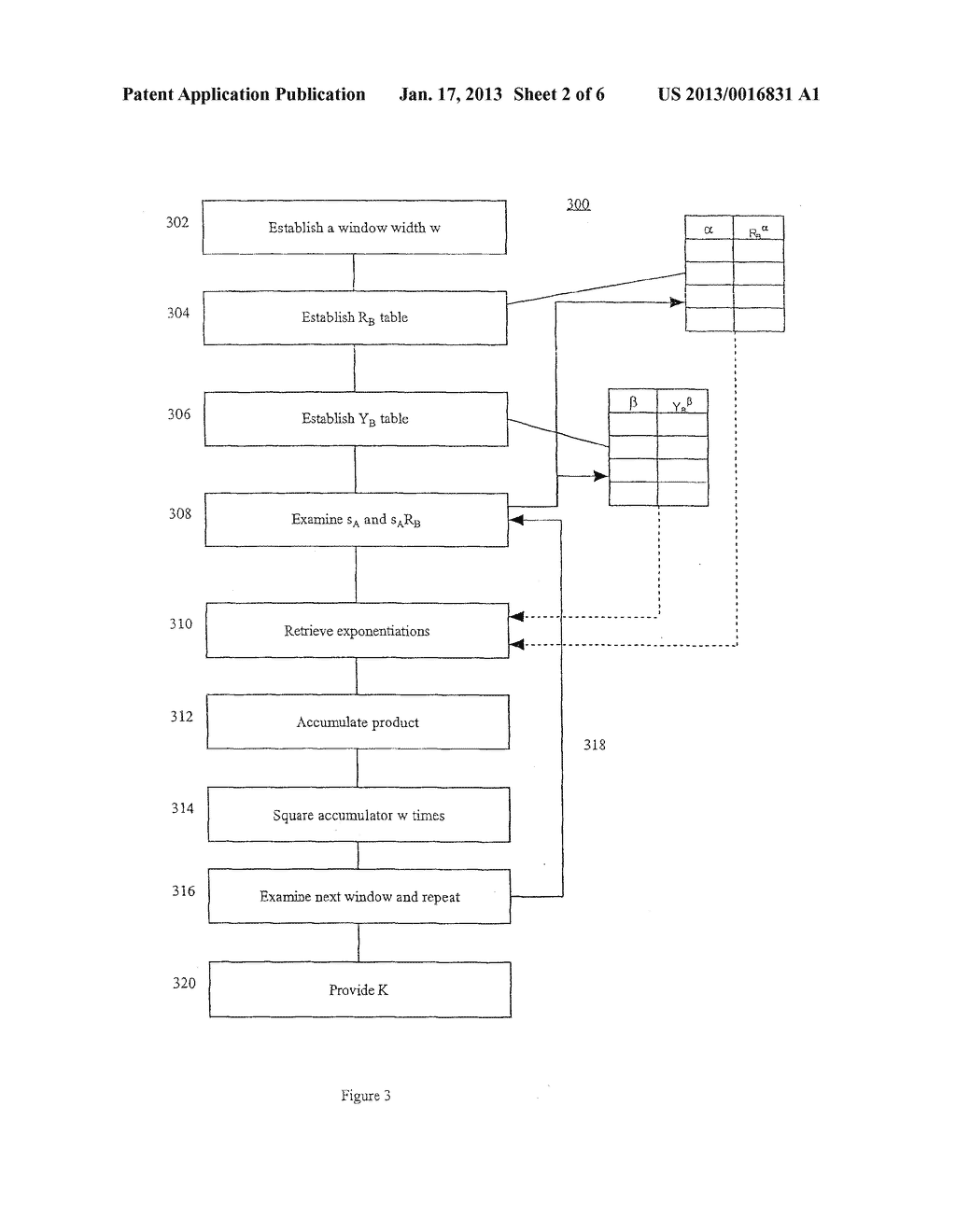 Method and Apparatus For Computing A Shared Secret Key - diagram, schematic, and image 03