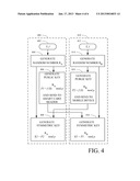 SECURELY USING A DISPLAY TO EXCHANGE INFORMATION diagram and image