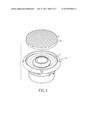 TREBLE-BASS COAXIAL LOUDSPEAKERAANM CHEN; Ting-PangAACI Taipei CityAACO TWAAGP CHEN; Ting-Pang Taipei City TW diagram and image