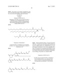 COMPOUNDS FOR TARGETING DRUG DELIVERY AND ENHANCING siRNA ACTIVITY diagram and image