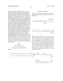 COMPOUNDS FOR TARGETING DRUG DELIVERY AND ENHANCING siRNA ACTIVITY diagram and image