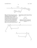 COMPOUNDS FOR TARGETING DRUG DELIVERY AND ENHANCING siRNA ACTIVITY diagram and image