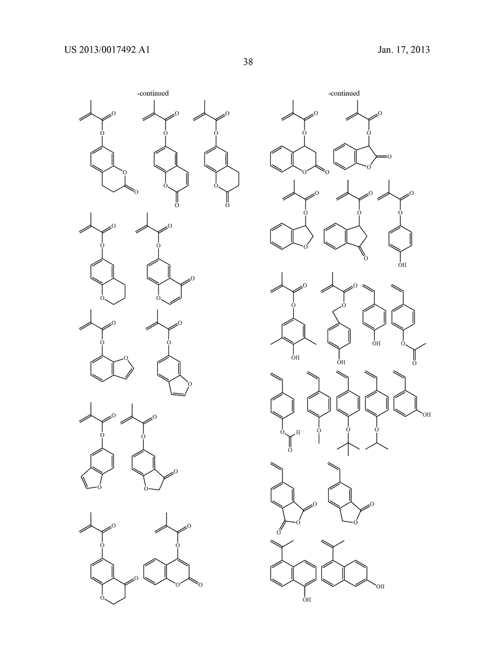 PATTERNING PROCESS AND RESIST COMPOSITIONAANM Hatakeyama; JunAACI Joetsu-shiAACO JPAAGP Hatakeyama; Jun Joetsu-shi JPAANM Hasegawa; KojiAACI Joetsu-shiAACO JPAAGP Hasegawa; Koji Joetsu-shi JPAANM Katayama; KazuhiroAACI Joetsu-shiAACO JPAAGP Katayama; Kazuhiro Joetsu-shi JP - diagram, schematic, and image 51