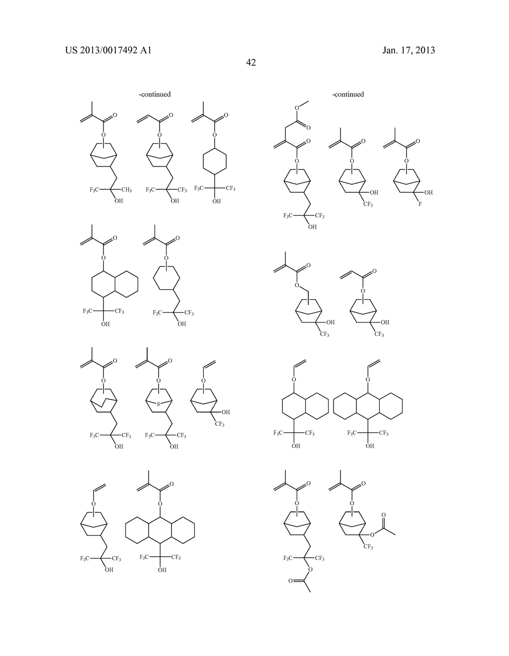 PATTERNING PROCESS AND RESIST COMPOSITIONAANM Hatakeyama; JunAACI Joetsu-shiAACO JPAAGP Hatakeyama; Jun Joetsu-shi JPAANM Hasegawa; KojiAACI Joetsu-shiAACO JPAAGP Hasegawa; Koji Joetsu-shi JPAANM Katayama; KazuhiroAACI Joetsu-shiAACO JPAAGP Katayama; Kazuhiro Joetsu-shi JP - diagram, schematic, and image 55