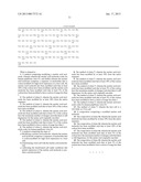 CODON MODIFIED POLYNUCLEOTIDE SEQUENCES FOR ENHANCED EXPRESSION IN A HOST     SYSTEM diagram and image