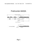 Method for the Preparation of Recombinant Human Thrombin and Fibrinogen diagram and image