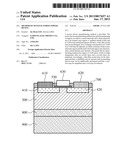 METHOD OF MANUFACTURING POWER DEVICEAANM LEE; Jae HoonAACI Suwon-siAACO KRAAGP LEE; Jae Hoon Suwon-si KR diagram and image